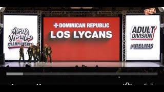 Los Lycans - Dominican Republic | Adult Division | 2024 World Hip Hop Dance Championship Prelims