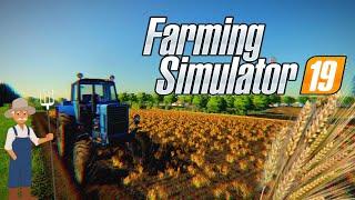 Perkam Seną Bočiaus Technika | Farming Simulator 2019 | Sovietinis | #3