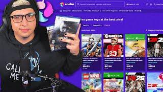 How To Save Money Buying Digital Games | Buying Games On Eneba