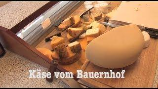 Käse vom Bauernhof