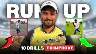 10 Drills to Improve Your Fast Bowling Run-Up #fastbowling #cricket #pathak100mph