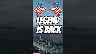 USS MISSOURI: The Epic Legend Returns! | World of Warships