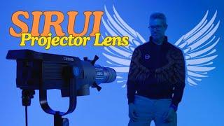 SIRUI 18° - 36° Projector Zoom Lens for COB Lights - Review