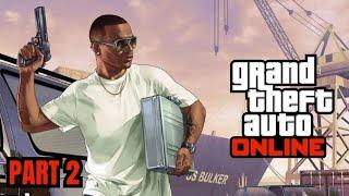 GTA Online - Part 2 - Drive by shooting Spree