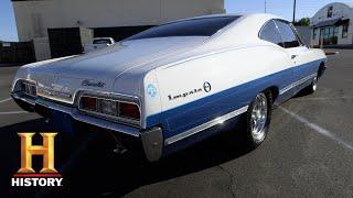 Counting Cars: Danny's JUICED-UP Chevy Impala Turns Heads (Season 4) | History