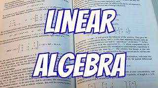 Linear Algebra Book for Self-Study with Solutions