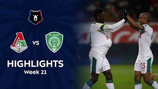 Highlights Lokomotiv vs Akhmat (1-0) | RPL 2019/20