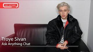 Troye Sivan Talks BTS & Gives Some Advice On International Artists Transitioning To America