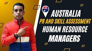 Australia PR Process for Human Resource Managers