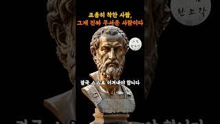 조용히 착한사람, 그게 진짜 무서운 사람이다 | 플라톤 명언 | 삶의지혜 | 철학적조언 | 침묵 | 삶의지혜 | 오디오북