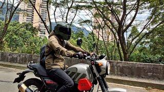 ESTRENO MOTO!! SCRAM 411 de Royal Enfield | Medina Motors