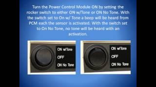 Piezo Sensor Operating Procedure