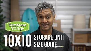 10x10 Storage Unit Size Guide