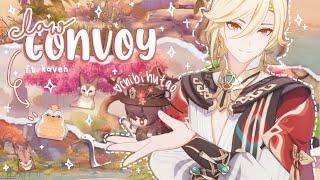 ⋆.˚⟡ ࣪ ˖ playing claw convoy event  ft. kaveh ₊˚ 𝜗𝜚 relaxing genshin gameplay