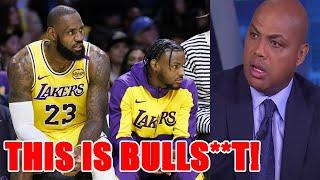 Charles Barkley EXPLODES on LeBron and the Lakers for Bronny James STUNT gone BAD!