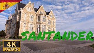 DRIVING SANTANDER CITY, CANTABRIA INFINITA, SPAIN I 4K 60fps