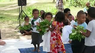 Seacology and California Academy of Sciences visit Nukubalavu, Fiji