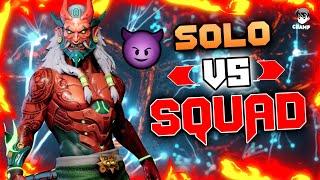 Solo vs Squad 10 Kills - Indus Battle Royale Ninja Character Gameplay!