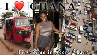 First Impression of Accra, Ghana! ️ I can't believe this is Ghana! 