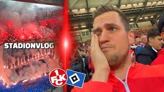  Last-Minute-Schock im TOPSPIEL aufm BETZE! | 1. FC Kaiserslautern - Hamburger SV | Stadionvlog