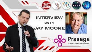 Jay Moore, CMO of Prasaga on dTV ThinkTank Community