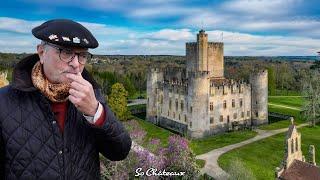 In the SAME FAMILY for OVER 700 YEARS ! Tour of the CASTLE with the OWNER.