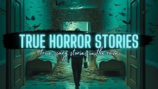 TRUE Scary Stories in the Rain | NO MUSIC | 100 Days of Horror | Day 013 | Raven Reads