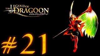 Legend of Dragoon Gameplay Walkthrough - Part 21 - Valley of Corrupted Gravity [Boss: Virage]