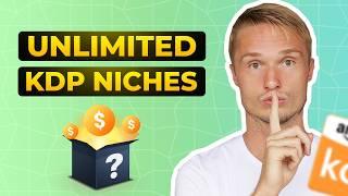 How to Find Endless Profitable KDP Niches (4 Ways)