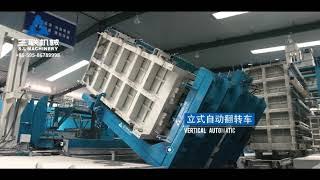 EPS Wall Panel Production Process---S.L Machinery