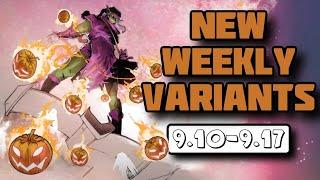 NEW Variants Released this Week in Marvel Snap | SEP 10 - 17 2024 [GIVEAWAY]