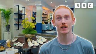 RETAIL OF TWO HALVES | Interior Design Masters - BBC