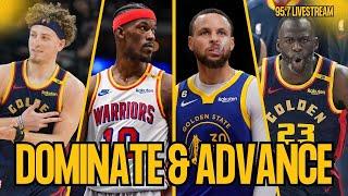 Warriors Fail To Close Out The Rockets In Game 5 | 95.7 The Game Live Stream
