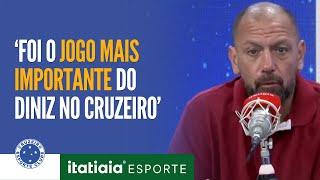 ALÊ OLIVEIRA ANALISA A CHEGADA DO CRUZEIRO NA FINAL DA SUL-AMERICANA