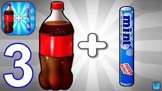 Drop and Explode: Soda Geyser Coca Cola & Mentos - Gameplay Walkthrough Part 3 Airplane (Android)