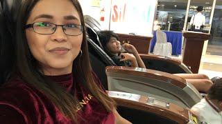 Trying Massage Chair for the first time