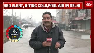 North India Cold Wave: IMD Issues Alert, Visibility Hits Zero In Agra, Lucknow Schools Extend Breaks