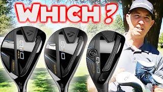 TaylorMade Qi10 Hybrids