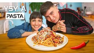 Ysy A: Pasta Puttanesca - Paulina Session #4