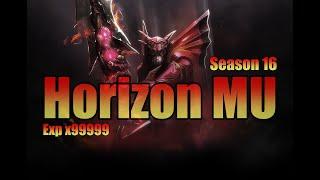 Horizon MU Online Season 16 | Exp x99999 MU Online | MerlanTV