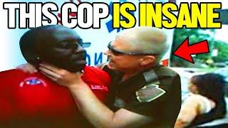 Unhinged Cop ATTACKS Paramedic Trying To SAVE His Patient!