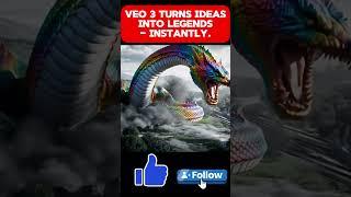Veo 3's Unreal Power: From Text to Blockbuster!