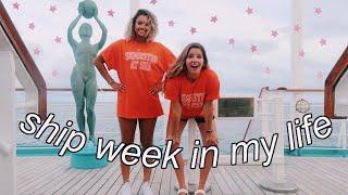 SHIP WEEK IN MY LIFE 2 || Semester at Sea