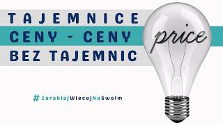 Ceny bez tajemnic! | Prosto O Marketingu #6