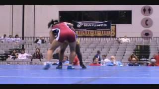 Clarissa Chun dec. Victoria Anthony - 48 kg first round at U.S. Women's Nationals