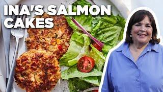 Ina Garten's Top-Rated Salmon Cakes | Barefoot Contessa | Food Network