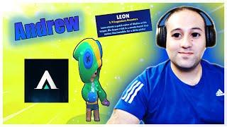 BRAWL STARS ქართულად Andrew & GI2GI ჩემი პირველი Legendary