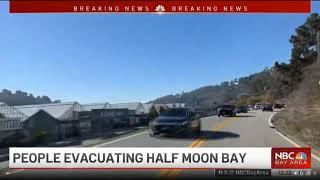 California quake and tsunami warning