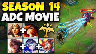 League of Legends but I play MARKSMAN champions (THE ADC MOVIE!)