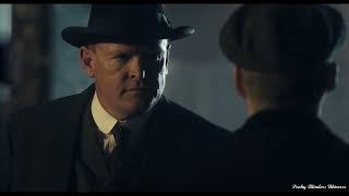 Tommy Shelby & Sergeant Moss - Peaky Blinders HD Scene